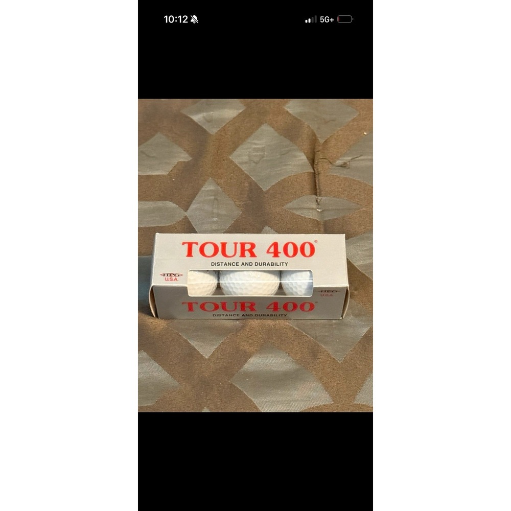 RAM Tour 400 Vintage Golf Balls